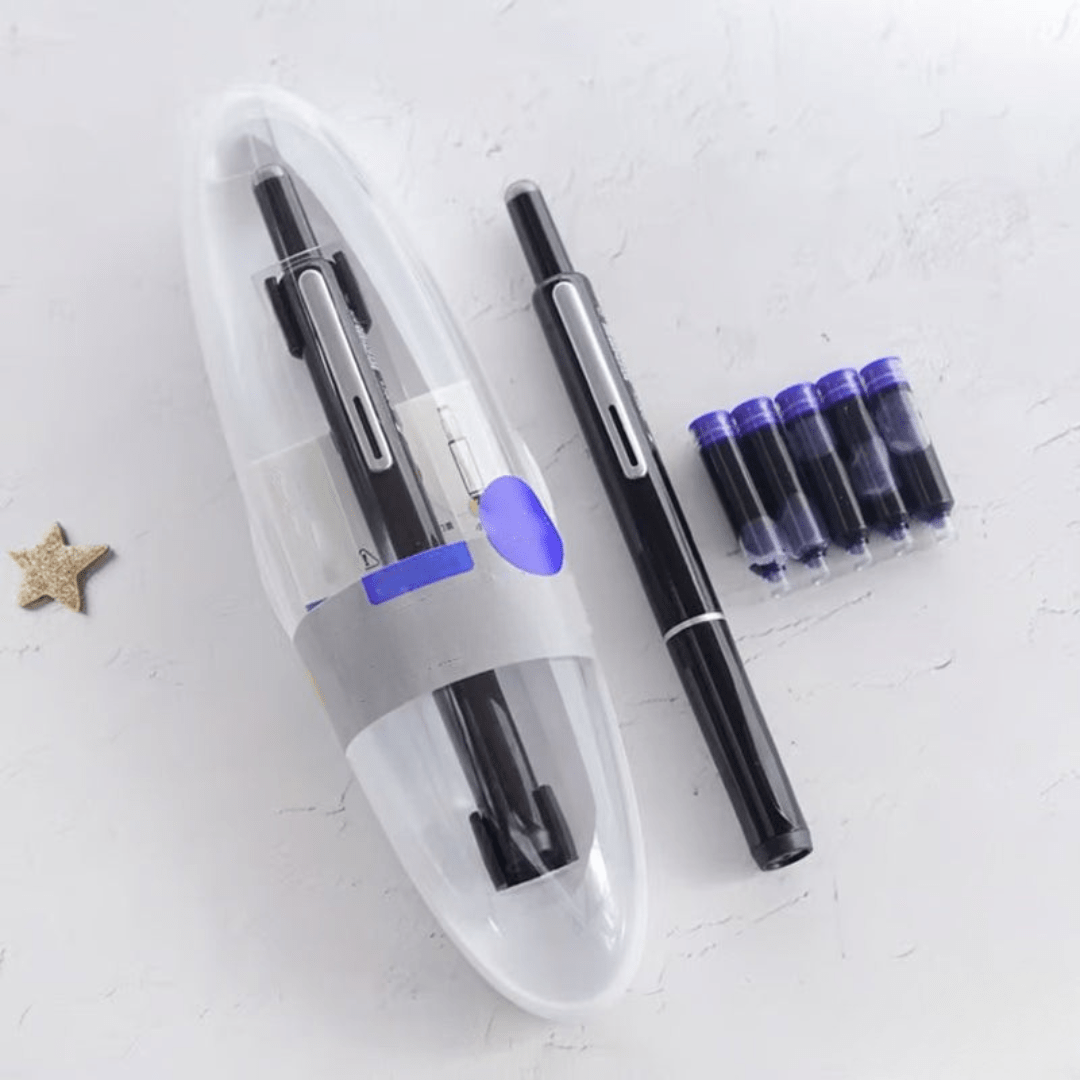 Velinor – Retractable Luxury Fountain Pen With Elegant Design And Smooth Writing Flow