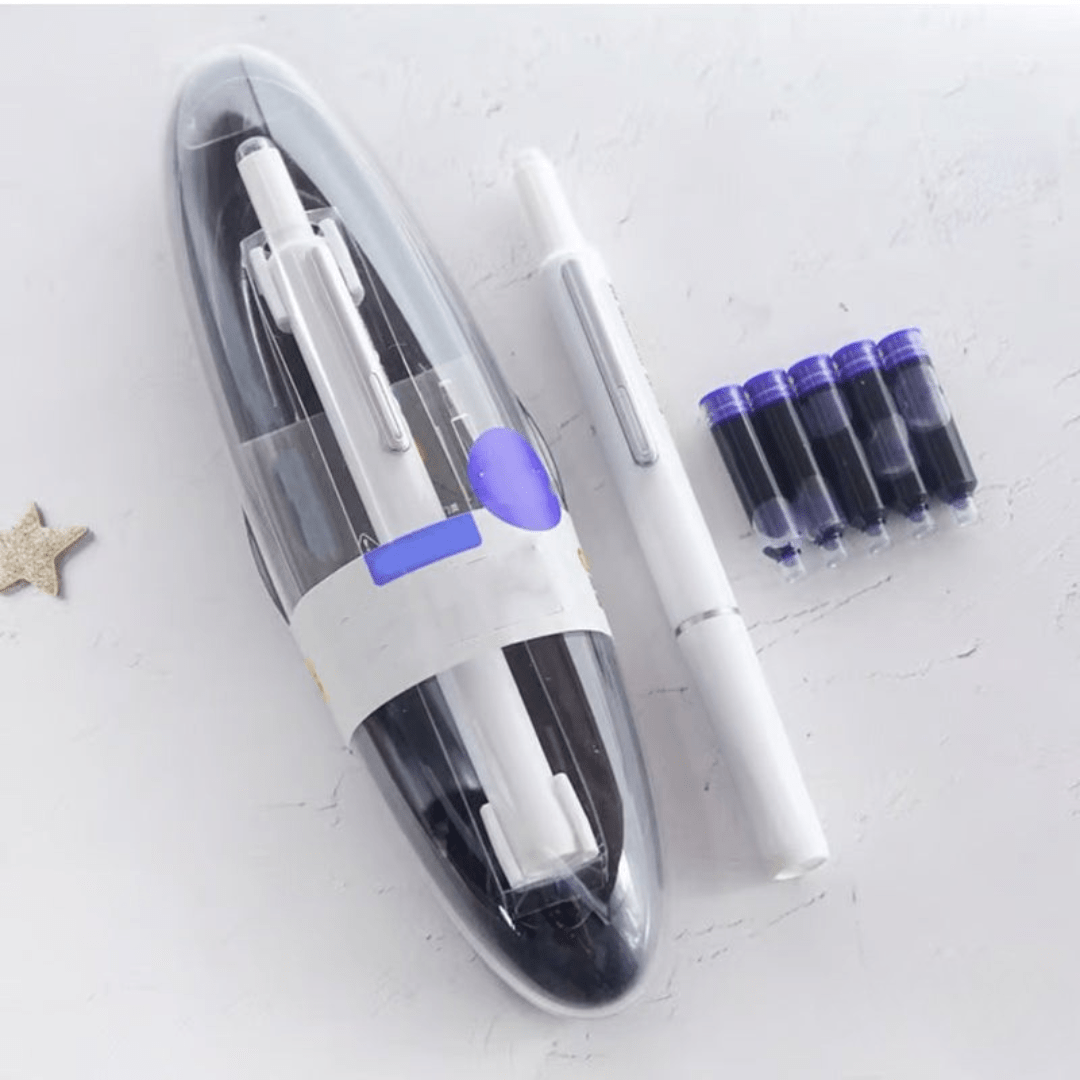 Velinor – Retractable Luxury Fountain Pen With Elegant Design And Smooth Writing Flow