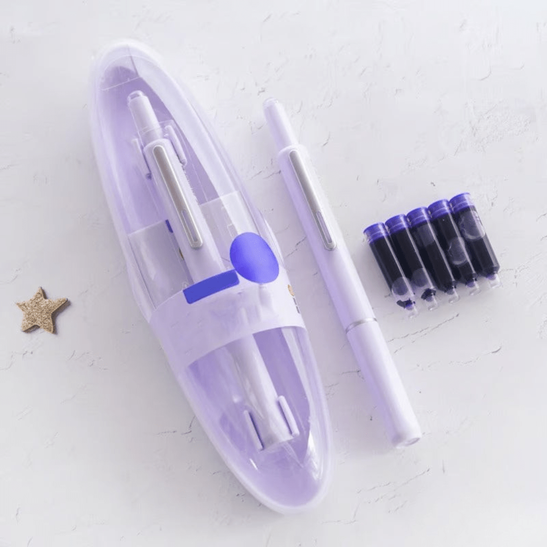 Velinor – Retractable Luxury Fountain Pen With Elegant Design And Smooth Writing Flow