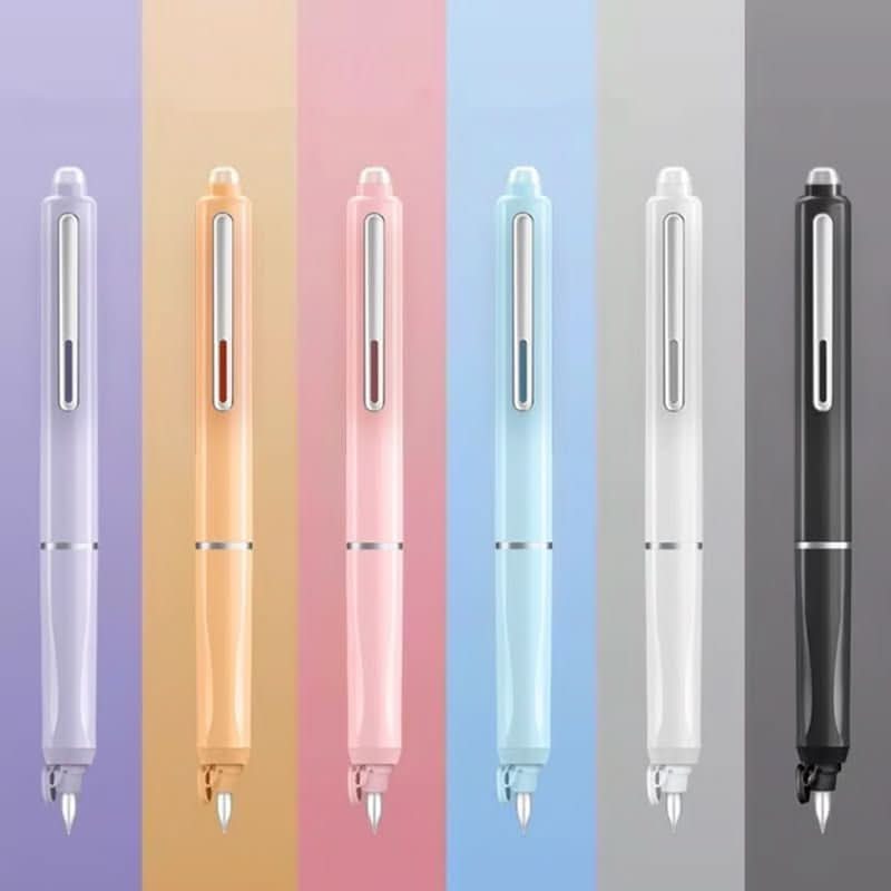 Velinor – Retractable Luxury Fountain Pen With Elegant Design And Smooth Writing Flow