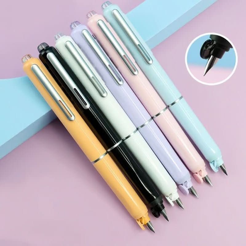 Velinor – Retractable Luxury Fountain Pen With Elegant Design And Smooth Writing Flow