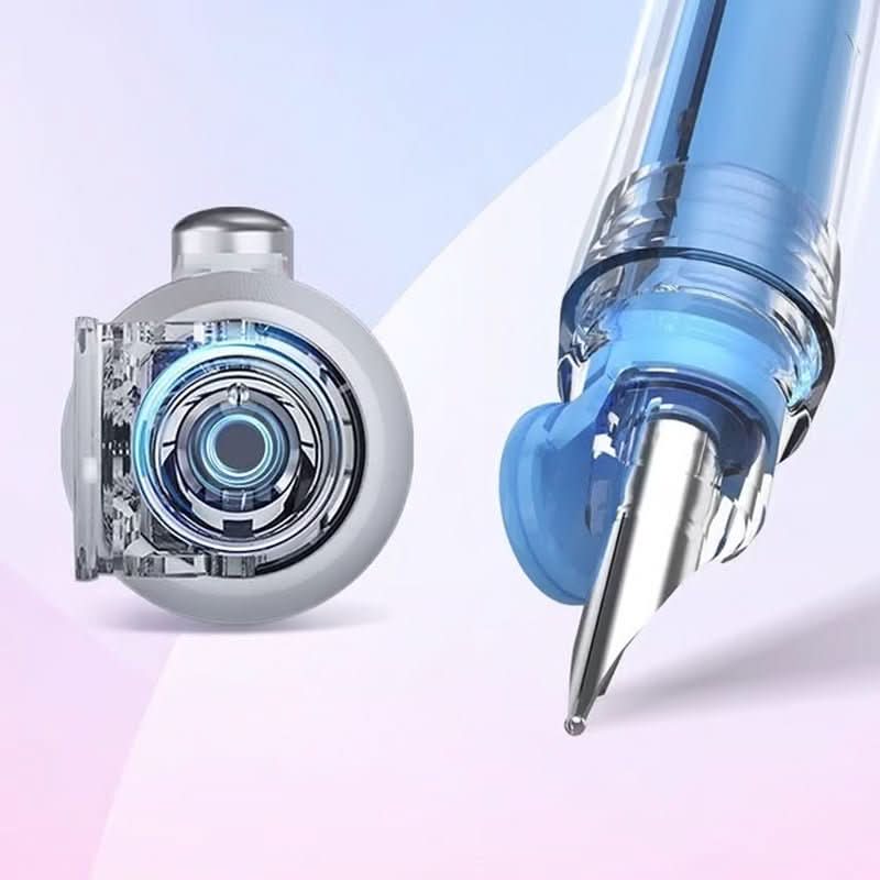 Velinor – Retractable Luxury Fountain Pen With Elegant Design And Smooth Writing Flow