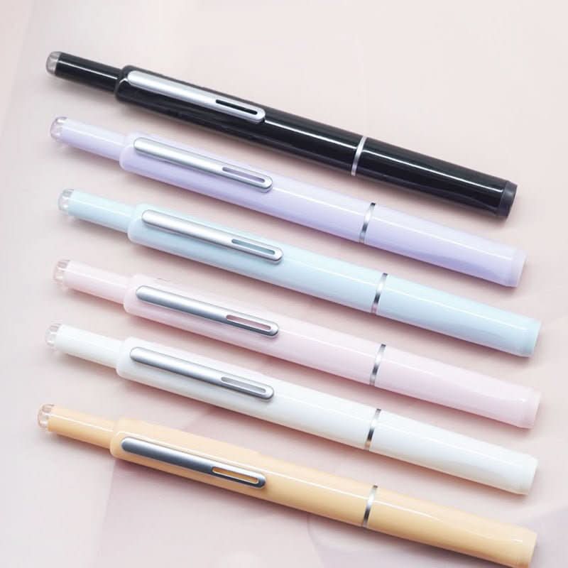 Velinor – Retractable Luxury Fountain Pen With Elegant Design And Smooth Writing Flow