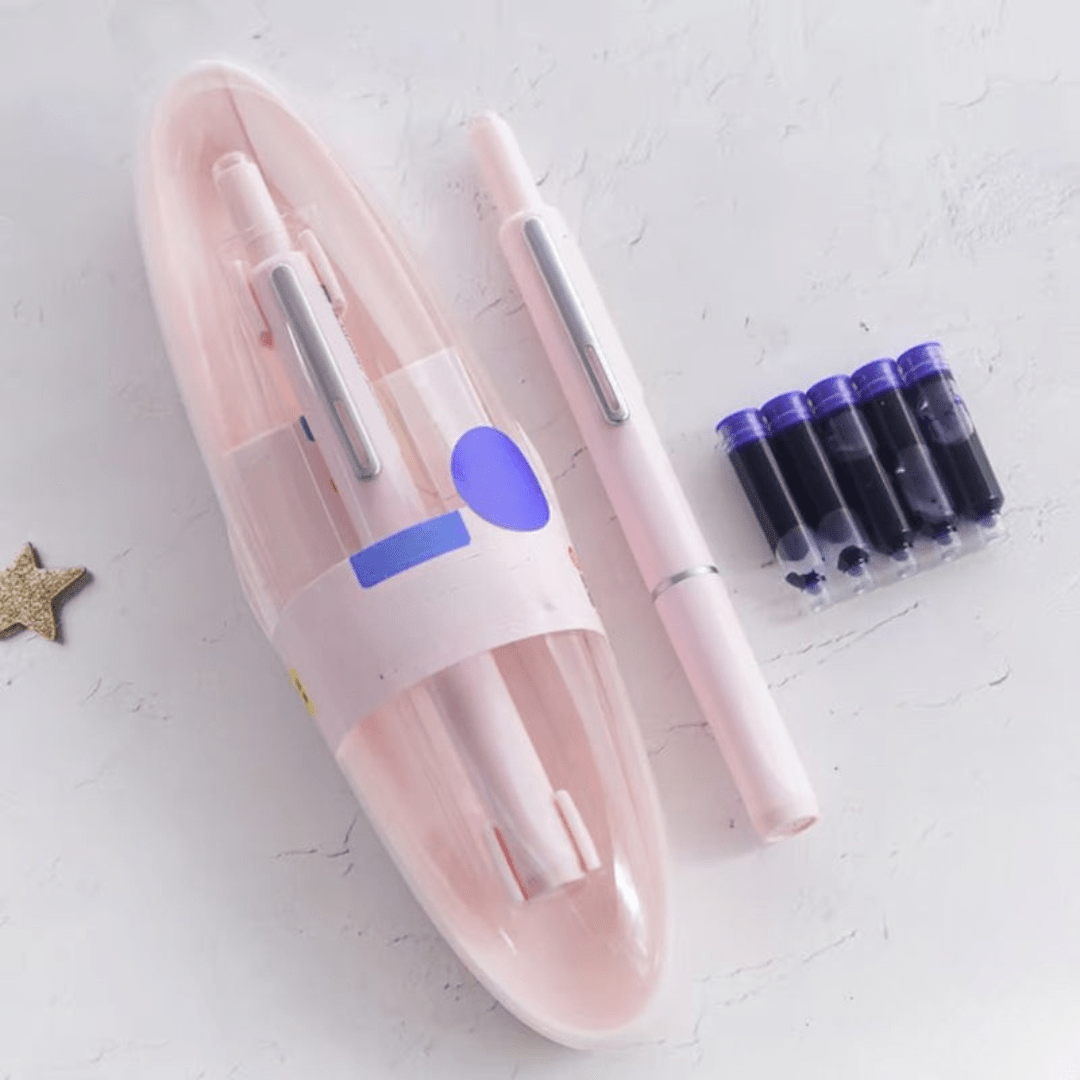 Velinor – Retractable Luxury Fountain Pen With Elegant Design And Smooth Writing Flow