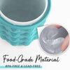 Ice Cube Maker – 2-in-1 Ice Cube Tray & Beverage Cooler For Small Freezers