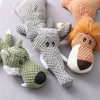 TOUFFY – Unzerstörbares Hundespielzeug aus Jeansstoff für Kleine & Große Hunde