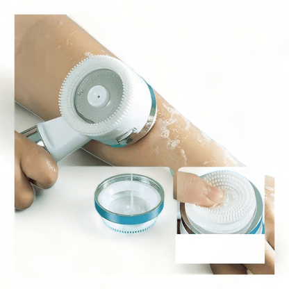 AQUASOOTHE – Wellness Shower Head with Gel Dispenser & Massage
