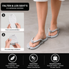 Faltbare Reise-Flip-Flops – Rutschfeste Slipper für heiße Tage