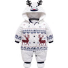 JOLLYBABE – Frühlings-Unisex-Baby-Weihnachtsoutfit für festlichen Stil 2
