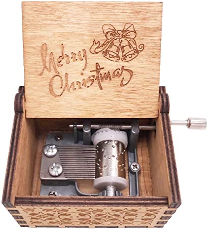 JOLLYBOX – Spieluhr mit Weihnachtsmotiv für festliche Heimdekoration 2