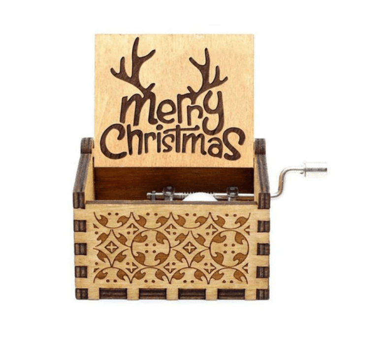 JOLLYBOX – Spieluhr mit Weihnachtsmotiv für festliche Heimdekoration 7