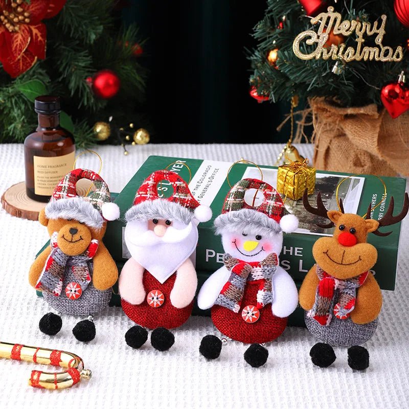 JOYPATCH – Handgefertigte Stoffakzente für Weihnachtsbäume und Kränze 3
