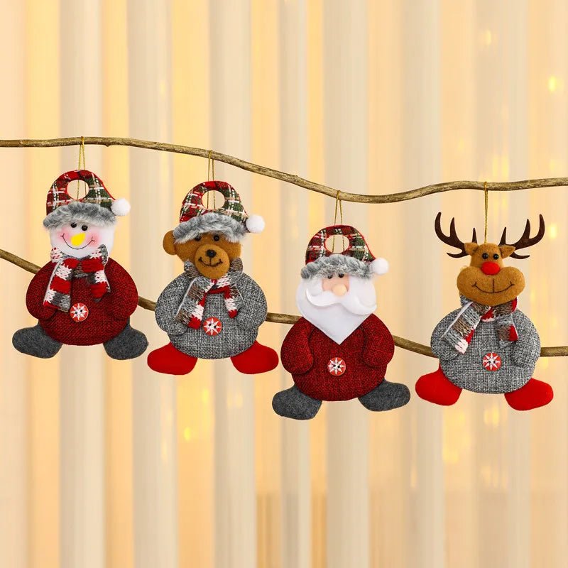 JOYPATCH – Handgefertigte Stoffakzente für Weihnachtsbäume und Kränze 8