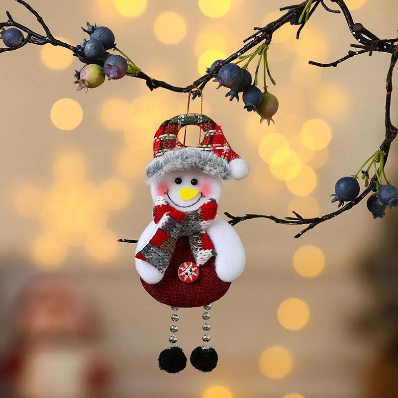 JOYPATCH – Handgefertigte Stoffakzente für Weihnachtsbäume und Kränze 9