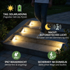Solar LED Stufenleuchte – IP67 wasserdichte Treppen- & Wegebeleuchtung