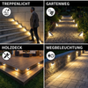 Solar LED Stufenleuchte – IP67 wasserdichte Treppen- & Wegebeleuchtung