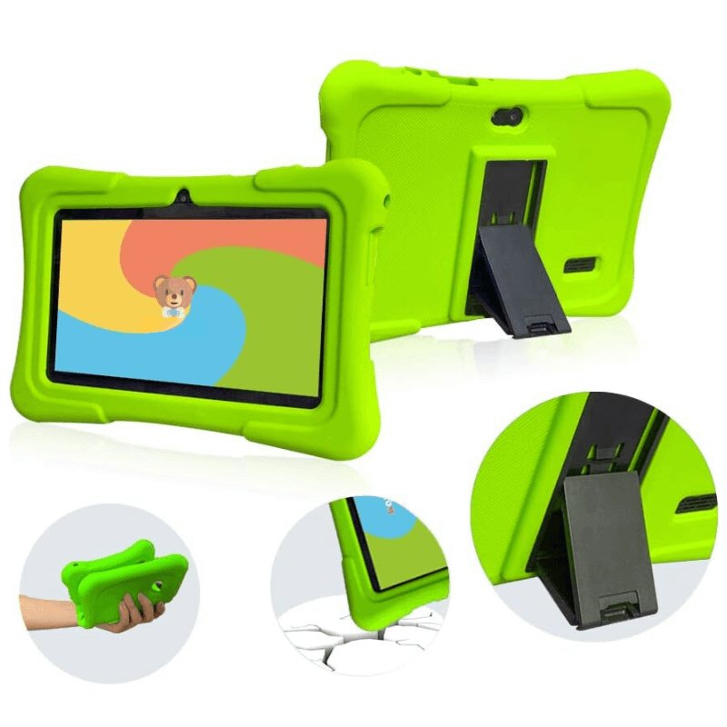 KIDTRIQ – 7-Zoll-Lerntablet für Kinder mit Dual-Kamera und 32 GB Speicher 8
