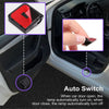 Door Glow Projector - Wireless LED Car Door Light For Brand Projection
