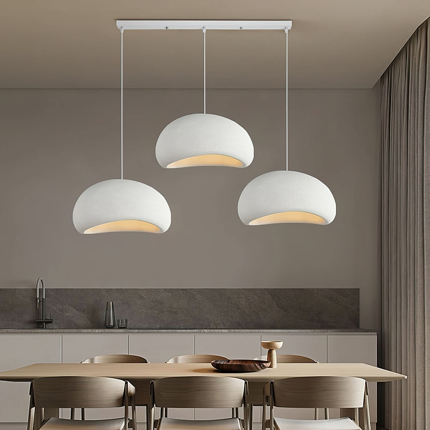 BORDEAUX Pendant Light Elegant Ambiance Lighting Dimmable Atmosphere