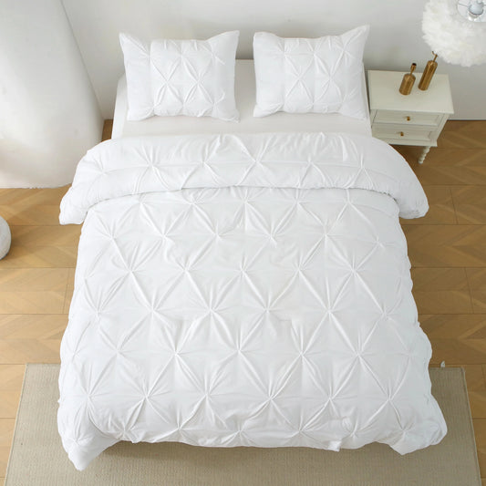 Misty - Luxurious Jacquard Duvet Cover Set