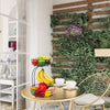 Kitchenova Fruit Haven | 2-stöckiger Obstkorb aus Metall mit Bananenhalter | Moderner Küchen-Organizer | Robuste Aufbewahrung auf der Theke 2
