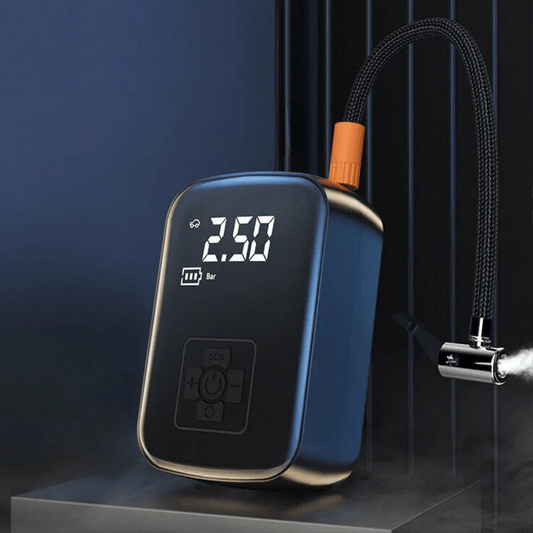 AirQuick Pro – Compact Electric Air Pump For Tires, Balls & Mattresses