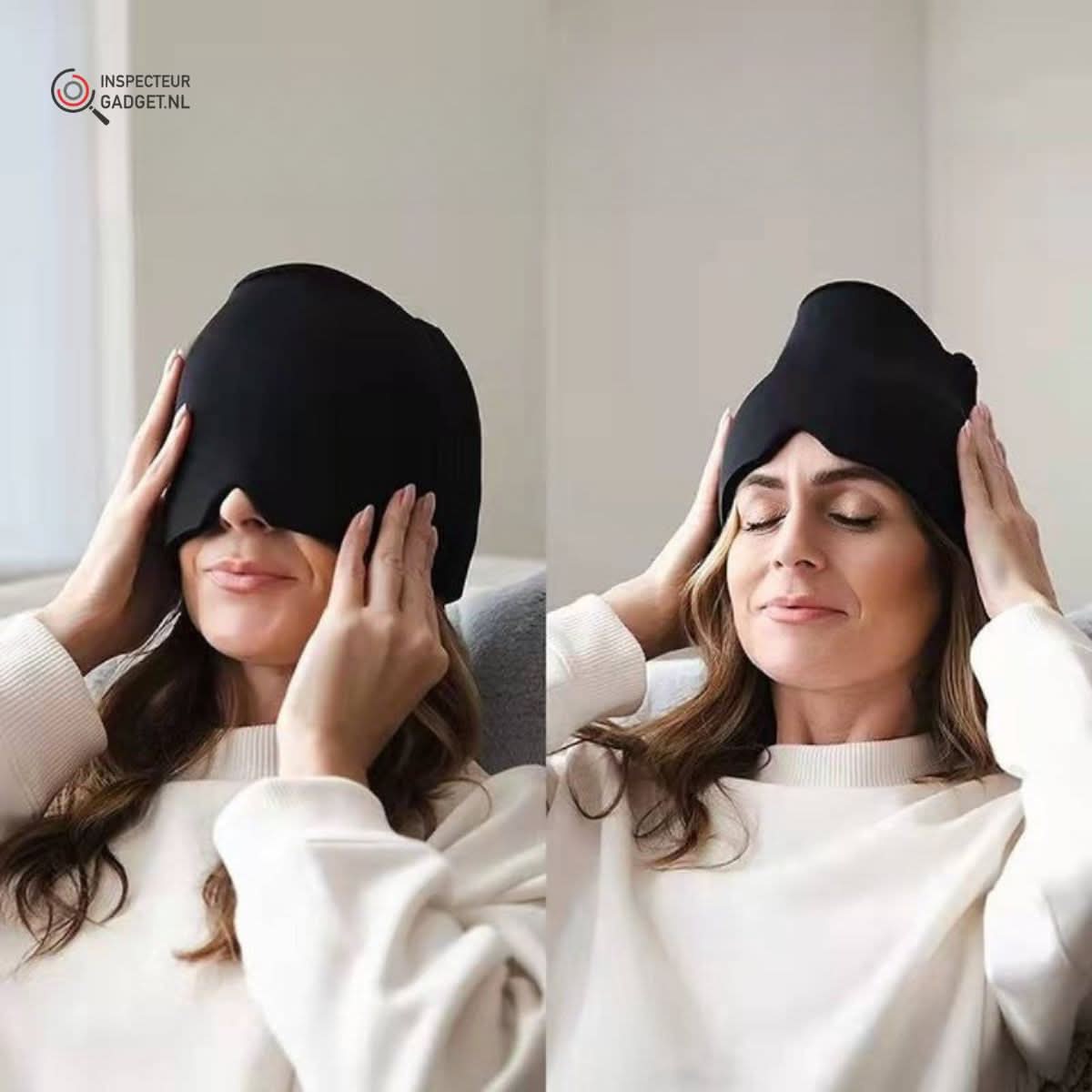 Head Aid – Migraine & Headache Mask with Cold and Heat Function