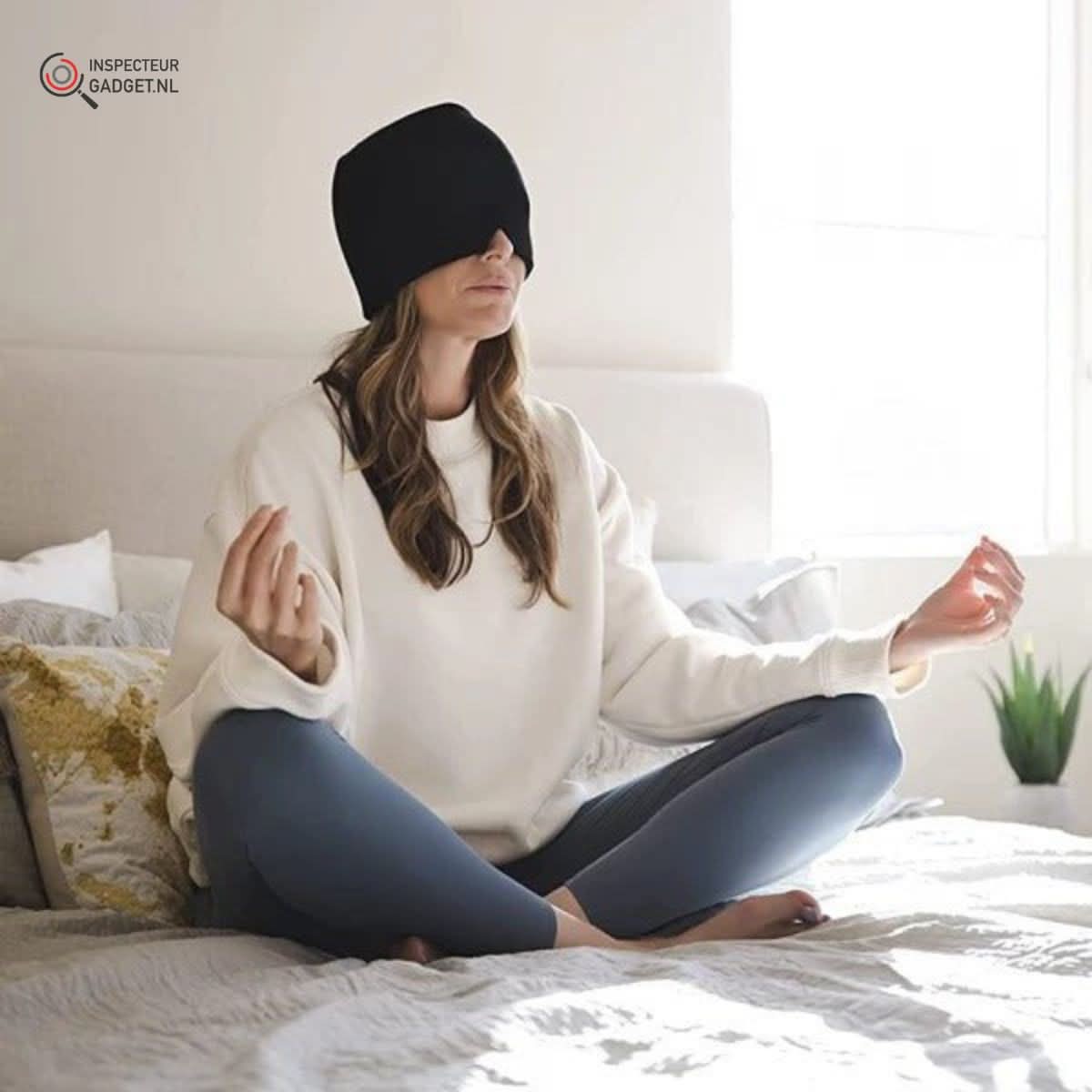 Head Aid – Migraine & Headache Mask with Cold and Heat Function