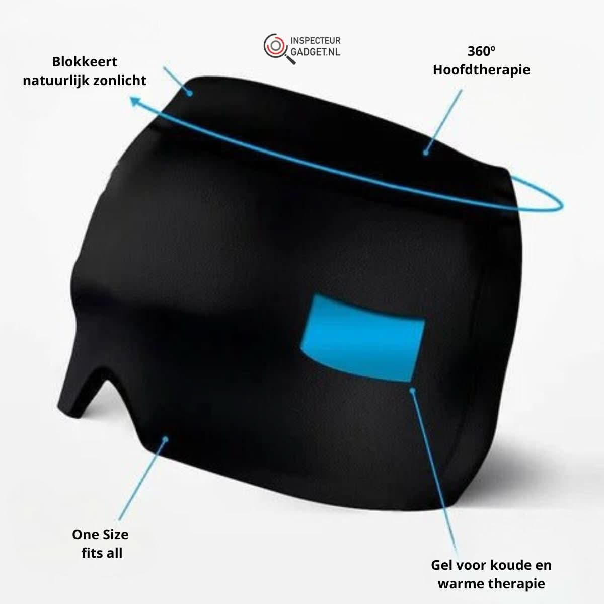 Head Aid – Migraine & Headache Mask with Cold and Heat Function