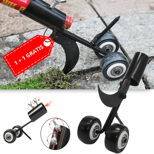 Weed Removal Luxury Weed Remover - Back-friendly Weeder with Wooden Handle