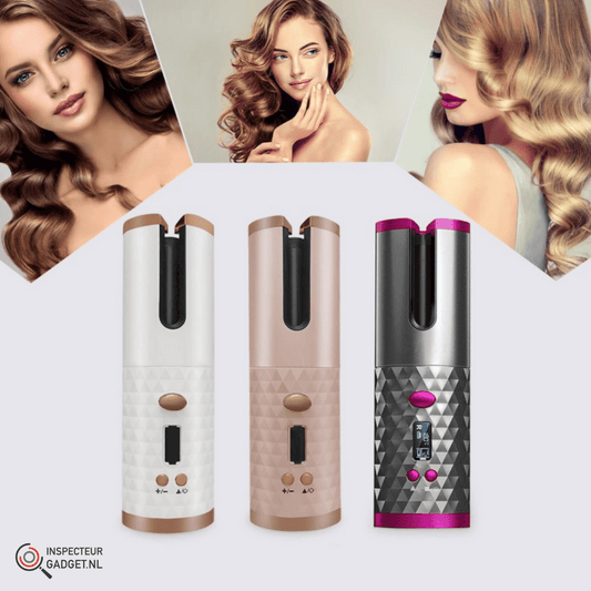 Kabelloses Locken Styling Gerät – Kabelloses Lockengerät für Glänzende, Langanhaltende Locken