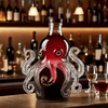 Kraken Pour - Dekanter Aus Glas Für Whisky Und Wein, Handgefertigtes Design 1