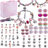 SPARKLETTA - Bracelet Craft Kit for Girls with Sparkling Charms
