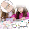 SPARKLETTA - Bracelet Craft Kit for Girls with Sparkling Charms