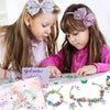 SPARKLETTA - Bracelet Craft Kit for Girls with Sparkling Charms
