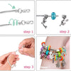 SPARKLETTA - Bracelet Craft Kit for Girls with Sparkling Charms