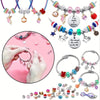 SPARKLETTA - Bracelet Craft Kit for Girls with Sparkling Charms