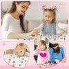SPARKLETTA - Bracelet Craft Kit for Girls with Sparkling Charms