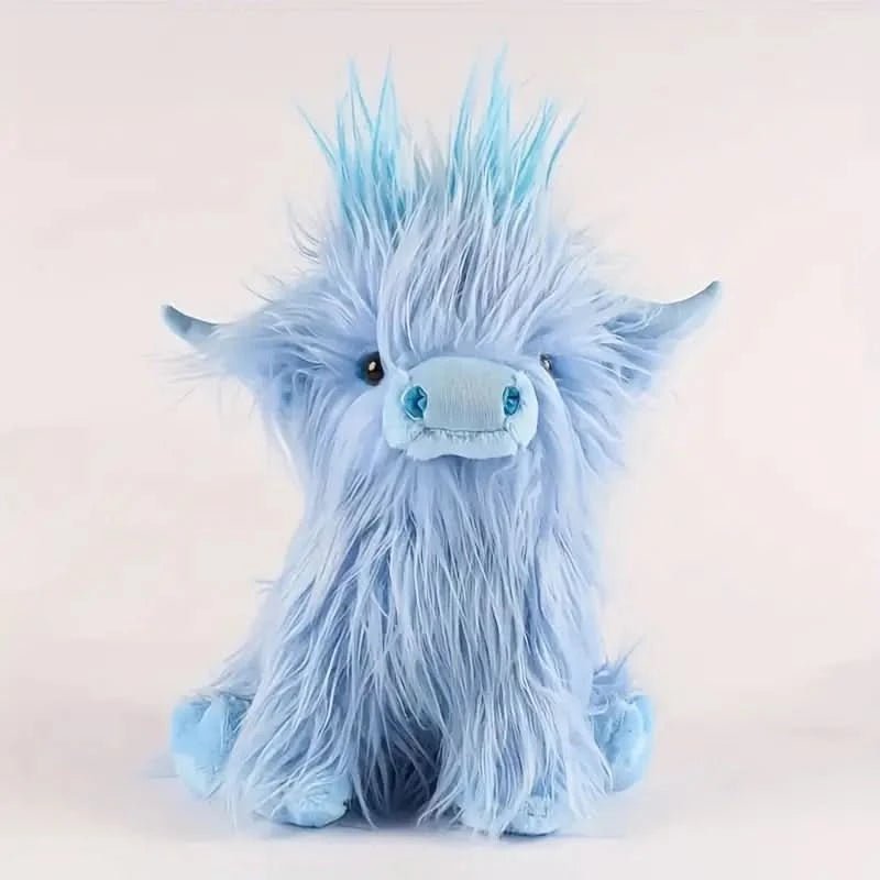 Cuddly Highland Cow – Plush Highland Cow for Comfort, Solace & Stylish Decoration