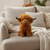 Cuddly Highland Cow – Plush Highland Cow for Comfort, Solace & Stylish Decoration