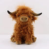 Cuddly Highland Cow – Plush Highland Cow for Comfort, Solace & Stylish Decoration