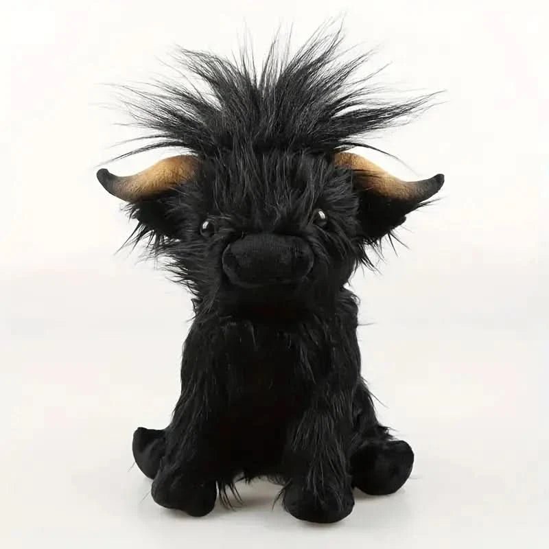 Cuddly Highland Cow – Plush Highland Cow for Comfort, Solace & Stylish Decoration