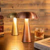 Metall Pilz Lampe