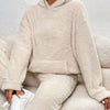LANA Teddy Set – Hausanzug für Damen – Kuscheliger Komfort für Kalte Wintertage