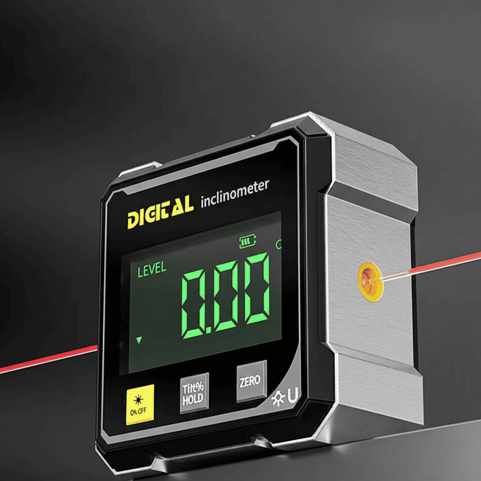 LASERSCAN – Digitaler 4-seitiger magnetischer Laser-Winkelscanner (1 kaufen, 1 gratis) 1