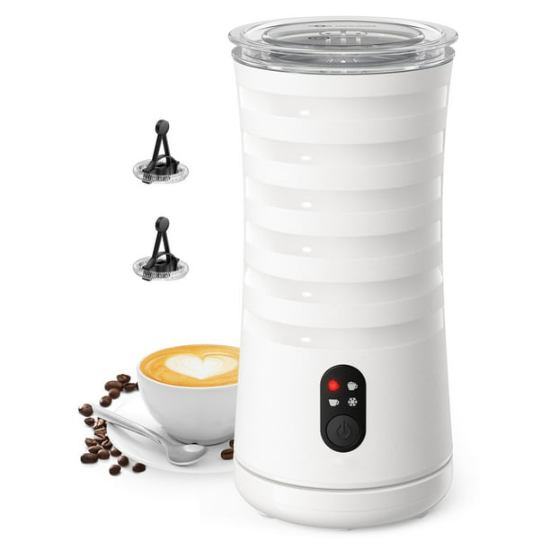 LATTEVERVE – 4-in-1-Milchaufschäumer und -Dampfgarer für Kaffee in Barista-Qualität zu Hause 1