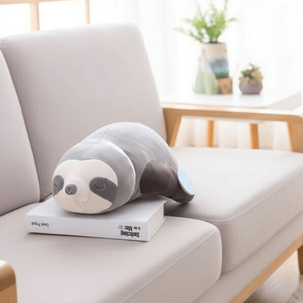 LAZYLOOM – Extra weiches Faultier-Kuscheltier zum Liebhaben 0