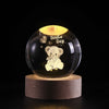 QOLA Crystal Ball Lamp Magical Lighting For Elegance And Atmosphere