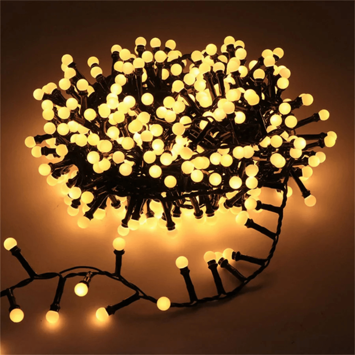 LUMILINK – Leuchtdiode Außenbereich Lichterkette Mit 8 Modi & Wasserdichtem IP68-Design