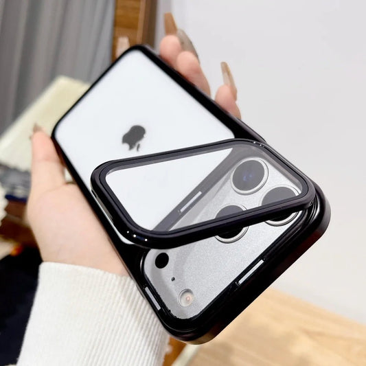 LENSFLEX – Ultradünne, faltbare Kamera-Ständerhülle für die iPhone 17-Serie 0
